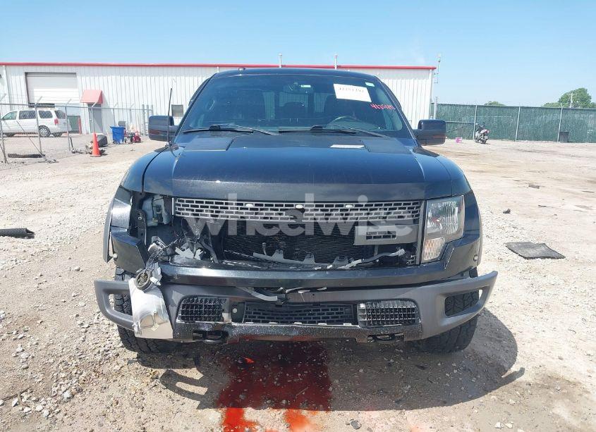 Photo 12 of 2011 Ford F-150 SVT RAPTOR (VIN 1FTEX1R66BFB20951)