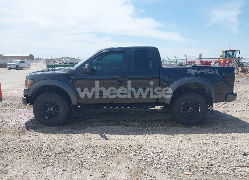 Photo 14 of 2011 Ford F-150 SVT RAPTOR (VIN 1FTEX1R66BFB20951)