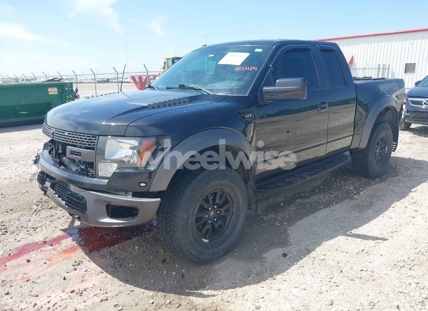 Photo 2 of 2011 Ford F-150 SVT RAPTOR (VIN 1FTEX1R66BFB20951)