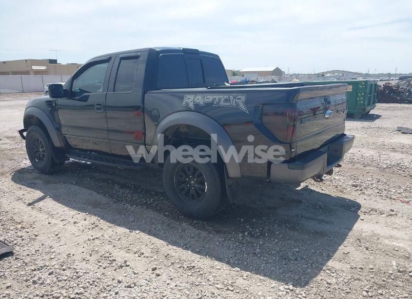Photo 3 of 2011 Ford F-150 SVT RAPTOR (VIN 1FTEX1R66BFB20951)