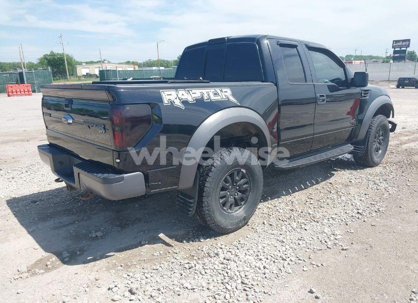 Photo 4 of 2011 Ford F-150 SVT RAPTOR (VIN 1FTEX1R66BFB20951)