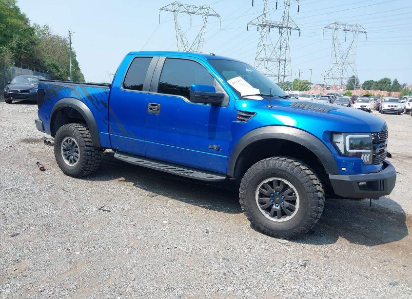 2011 Ford F-150 SVT RAPTOR (VIN 1FTEX1R68BFD36607) main photo