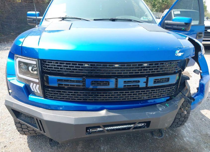 Photo 10 of 2011 Ford F-150 SVT RAPTOR (VIN 1FTEX1R68BFD36607)