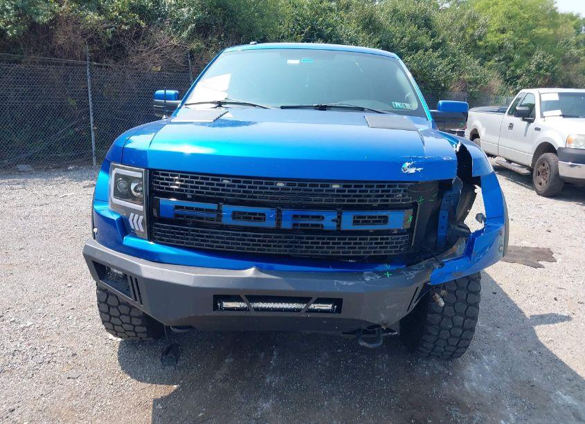 Photo 13 of 2011 Ford F-150 SVT RAPTOR (VIN 1FTEX1R68BFD36607)