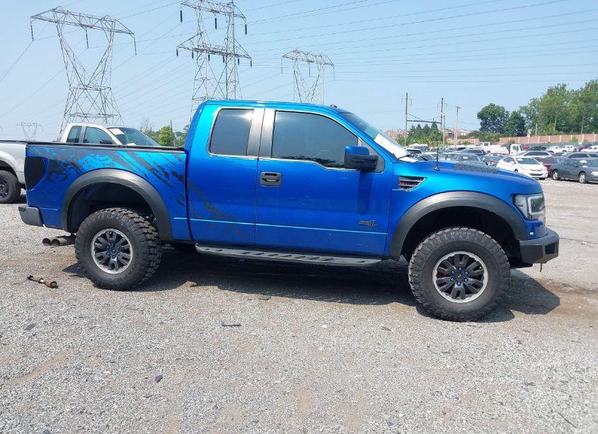 Photo 14 of 2011 Ford F-150 SVT RAPTOR (VIN 1FTEX1R68BFD36607)