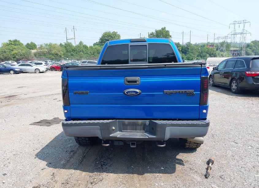 Photo 17 of 2011 Ford F-150 SVT RAPTOR (VIN 1FTEX1R68BFD36607)
