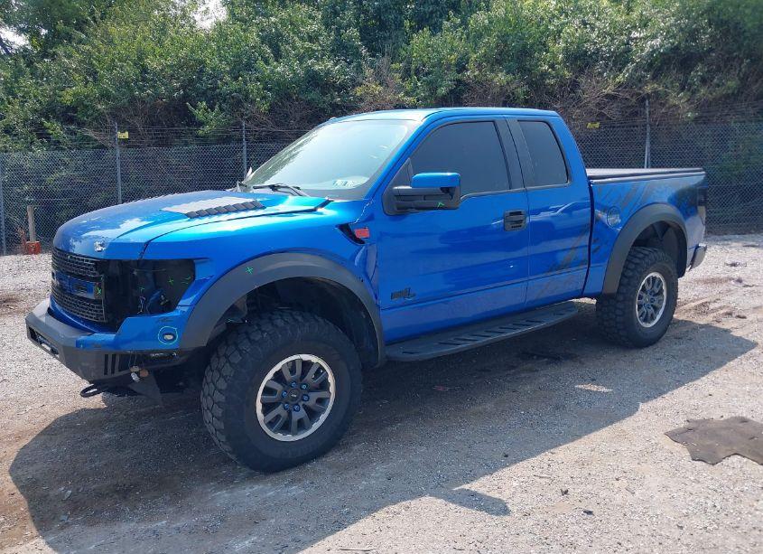 Photo 2 of 2011 Ford F-150 SVT RAPTOR (VIN 1FTEX1R68BFD36607)