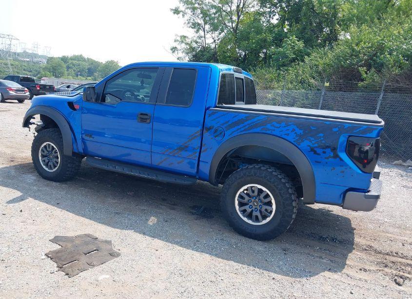 Photo 3 of 2011 Ford F-150 SVT RAPTOR (VIN 1FTEX1R68BFD36607)