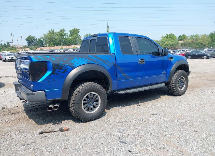 Photo 4 of 2011 Ford F-150 SVT RAPTOR (VIN 1FTEX1R68BFD36607)