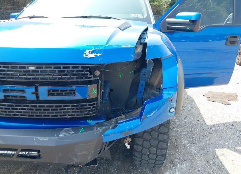 Photo 6 of 2011 Ford F-150 SVT RAPTOR (VIN 1FTEX1R68BFD36607)