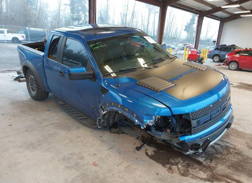 2011 Ford F-150 SVT RAPTOR (VIN 1FTEX1R69BFC14211) main photo