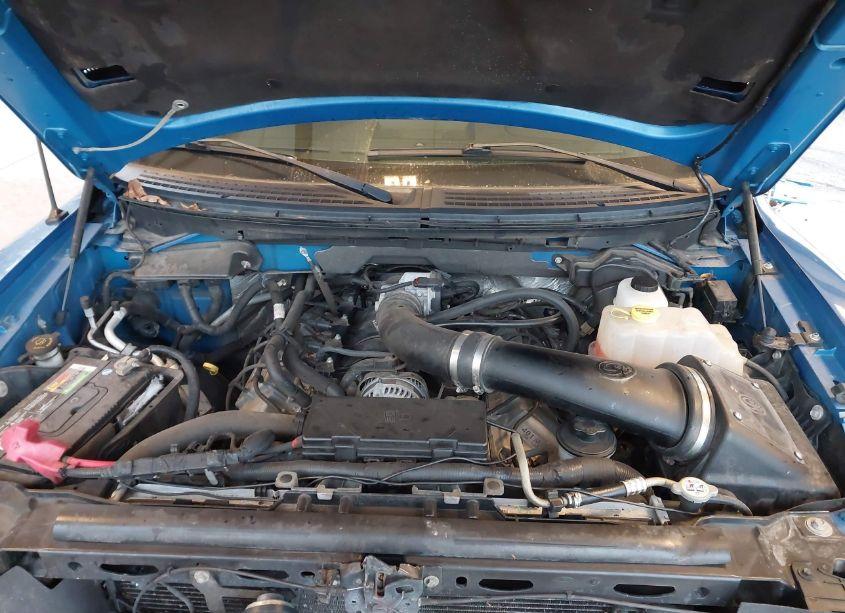 Photo 10 of 2011 Ford F-150 SVT RAPTOR (VIN 1FTEX1R69BFC14211)