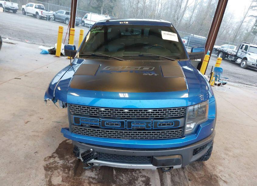 Photo 13 of 2011 Ford F-150 SVT RAPTOR (VIN 1FTEX1R69BFC14211)