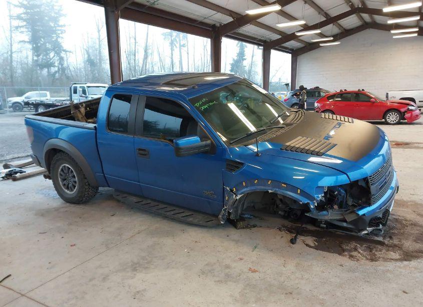 Photo 14 of 2011 Ford F-150 SVT RAPTOR (VIN 1FTEX1R69BFC14211)