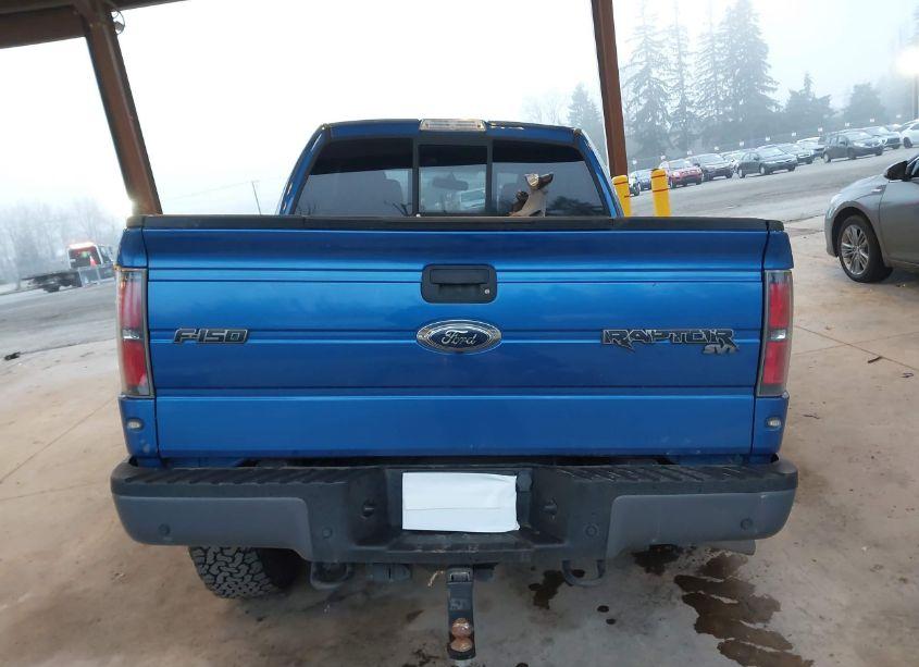 Photo 17 of 2011 Ford F-150 SVT RAPTOR (VIN 1FTEX1R69BFC14211)