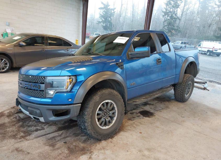 Photo 2 of 2011 Ford F-150 SVT RAPTOR (VIN 1FTEX1R69BFC14211)