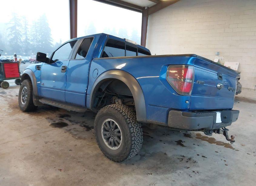 Photo 3 of 2011 Ford F-150 SVT RAPTOR (VIN 1FTEX1R69BFC14211)