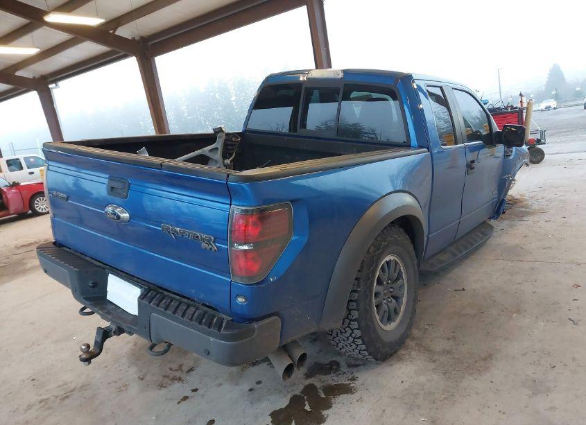 Photo 4 of 2011 Ford F-150 SVT RAPTOR (VIN 1FTEX1R69BFC14211)