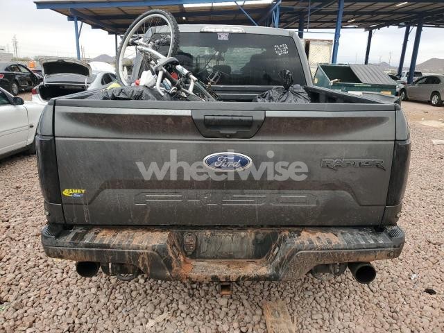 2020 FORD F150 RAPTOR (VIN 1FTEX1RGXLFC65114) main photo