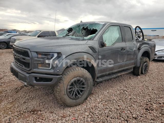 Photo 2 of 2020 FORD F150 RAPTOR (VIN 1FTEX1RGXLFC65114)