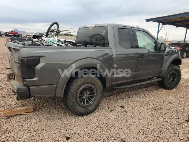 Photo 8 of 2020 FORD F150 RAPTOR (VIN 1FTEX1RGXLFC65114)