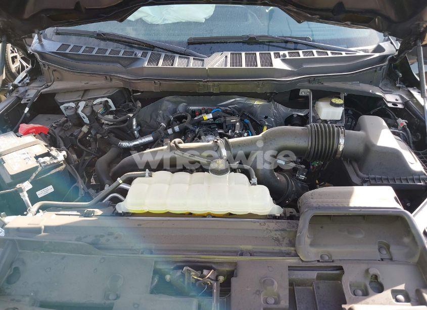 Photo 10 of 2024 Ford F-150 STX (VIN 1FTEX2KP6RKF55169)