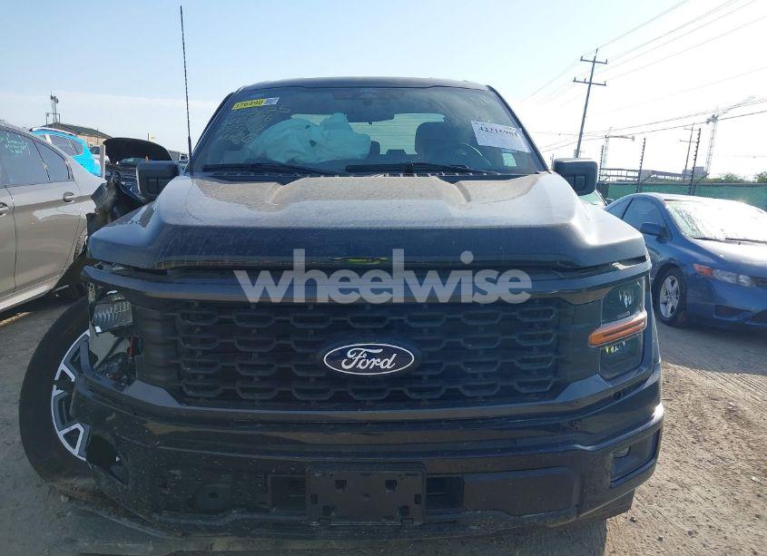 Photo 11 of 2024 Ford F-150 STX (VIN 1FTEX2KP6RKF55169)
