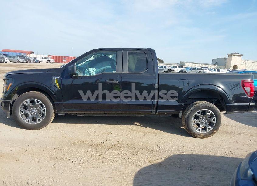 Photo 13 of 2024 Ford F-150 STX (VIN 1FTEX2KP6RKF55169)