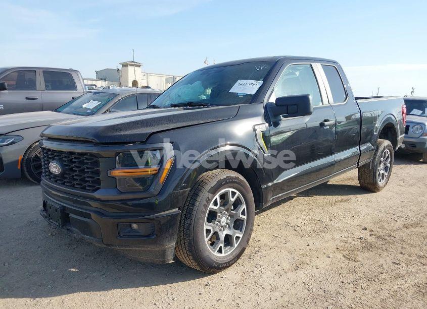 Photo 2 of 2024 Ford F-150 STX (VIN 1FTEX2KP6RKF55169)