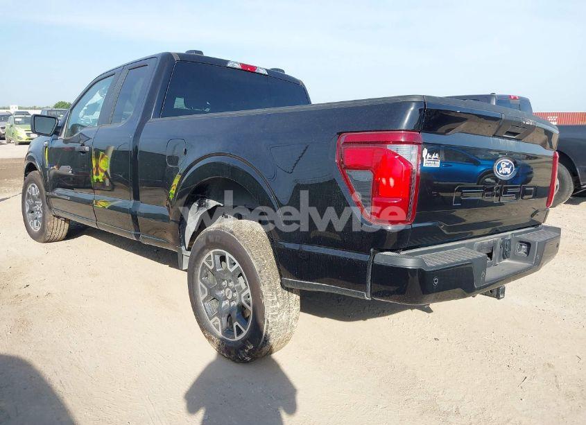 Photo 3 of 2024 Ford F-150 STX (VIN 1FTEX2KP6RKF55169)