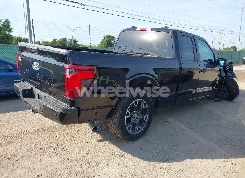 Photo 4 of 2024 Ford F-150 STX (VIN 1FTEX2KP6RKF55169)
