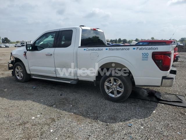 Photo 10 of 2024 FORD F150 XLT (VIN 1FTEX3KP5RKD09736)