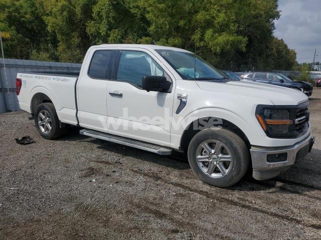 Photo 11 of 2024 FORD F150 XLT (VIN 1FTEX3KP5RKD09736)