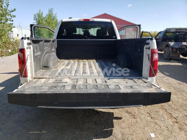 Photo 2 of 2024 FORD F150 XLT (VIN 1FTEX3KP5RKD09736)