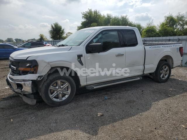 Photo 6 of 2024 FORD F150 XLT (VIN 1FTEX3KP5RKD09736)
