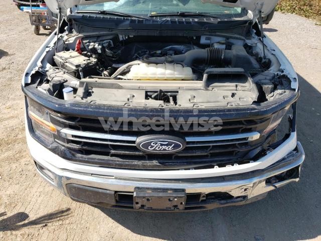 Photo 8 of 2024 FORD F150 XLT (VIN 1FTEX3KP5RKD09736)