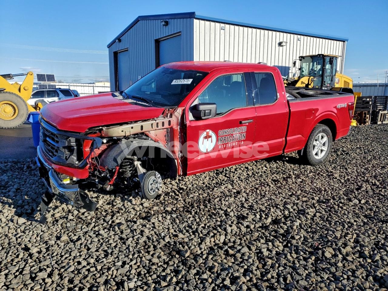 2025 FORD F150 XLT (VIN 1FTEX3LP4SKF12895) main photo