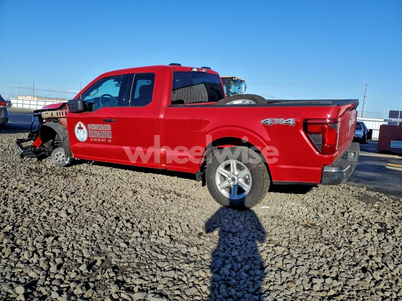 Photo 2 of 2025 FORD F150 XLT (VIN 1FTEX3LP4SKF12895)