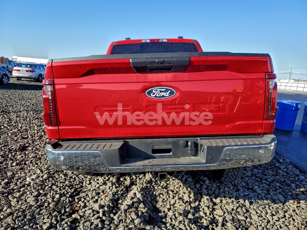 Photo 6 of 2025 FORD F150 XLT (VIN 1FTEX3LP4SKF12895)