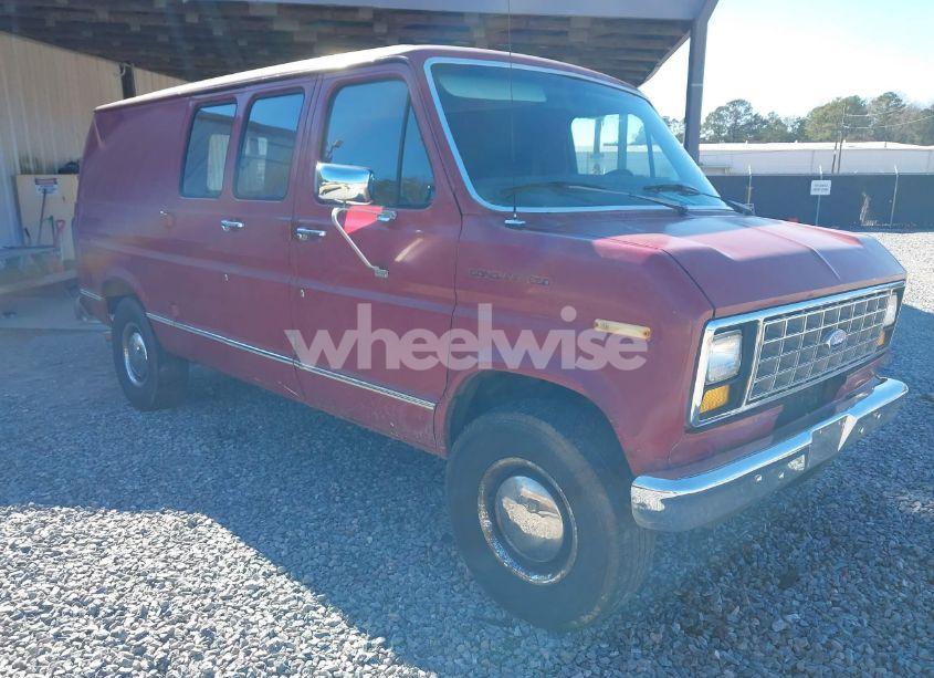 1989 Ford Econoline E250 VAN (VIN 1FTFE24H0KHB61928) main photo