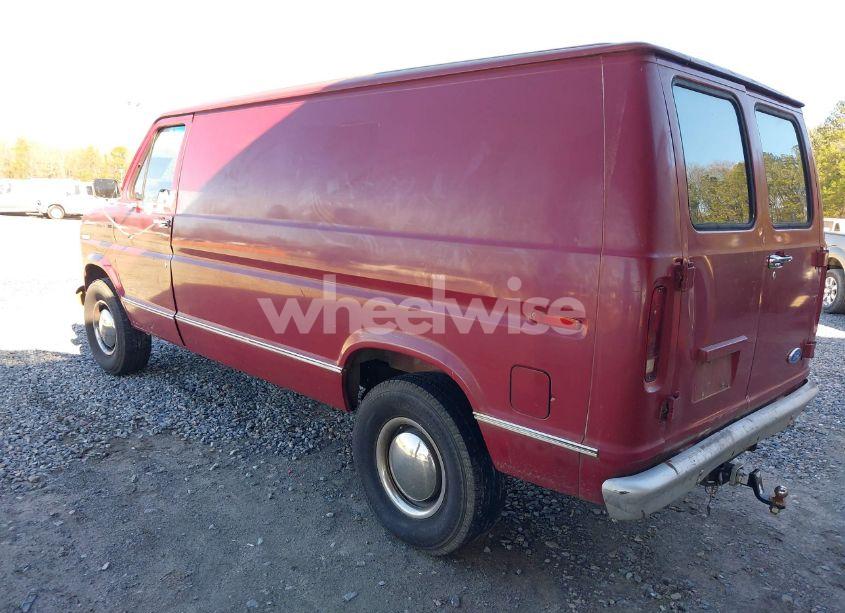Photo 3 of 1989 Ford Econoline E250 VAN (VIN 1FTFE24H0KHB61928)