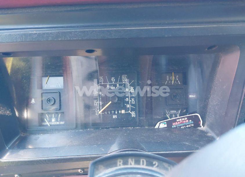 Photo 7 of 1989 Ford Econoline E250 VAN (VIN 1FTFE24H0KHB61928)