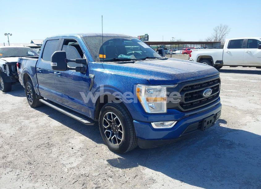 2022 Ford F-150 XLT (VIN 1FTFW1C57NFA12124) main photo