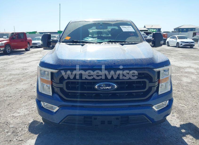 Photo 12 of 2022 Ford F-150 XLT (VIN 1FTFW1C57NFA12124)
