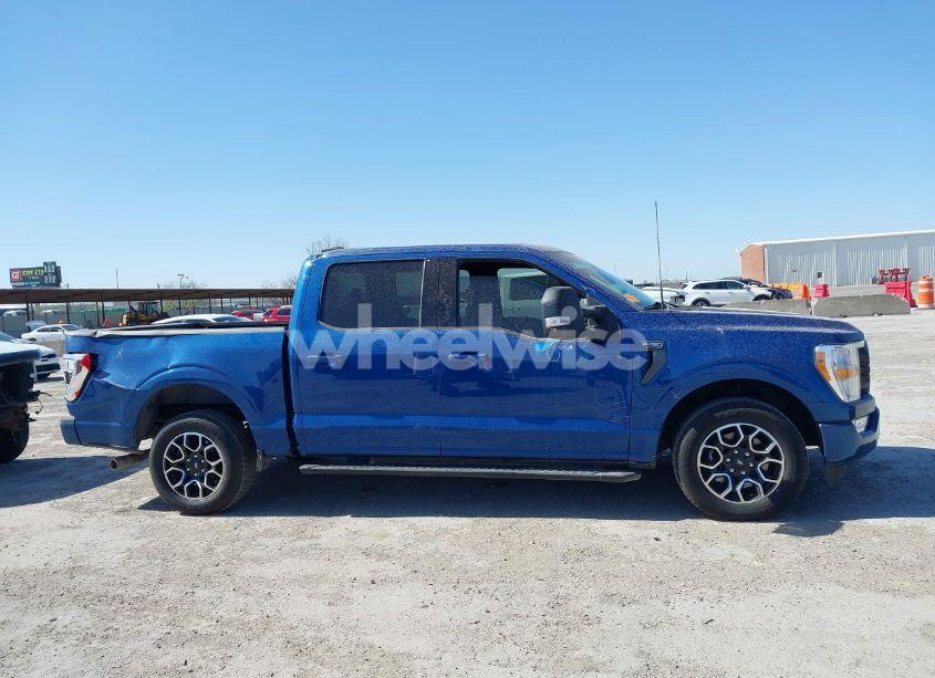 Photo 13 of 2022 Ford F-150 XLT (VIN 1FTFW1C57NFA12124)