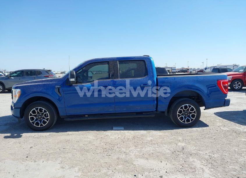 Photo 14 of 2022 Ford F-150 XLT (VIN 1FTFW1C57NFA12124)