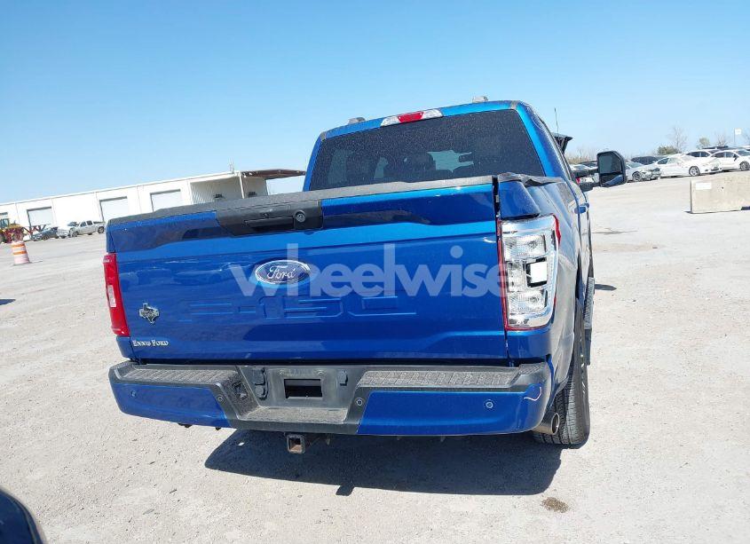 Photo 16 of 2022 Ford F-150 XLT (VIN 1FTFW1C57NFA12124)