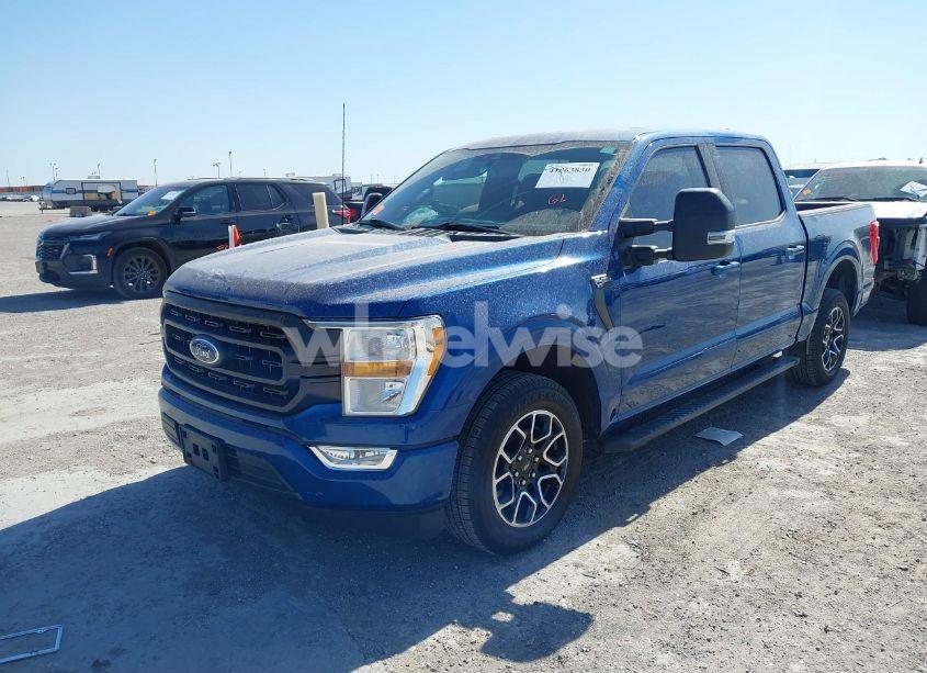 Photo 2 of 2022 Ford F-150 XLT (VIN 1FTFW1C57NFA12124)