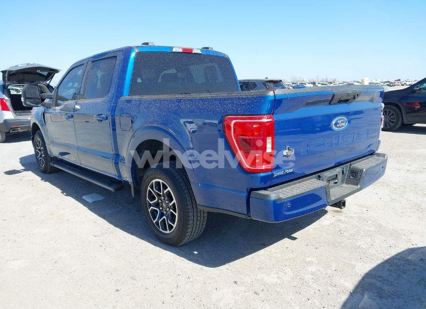 Photo 3 of 2022 Ford F-150 XLT (VIN 1FTFW1C57NFA12124)