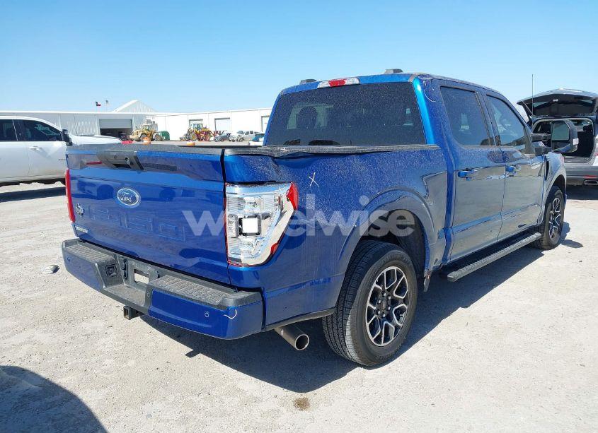 Photo 4 of 2022 Ford F-150 XLT (VIN 1FTFW1C57NFA12124)